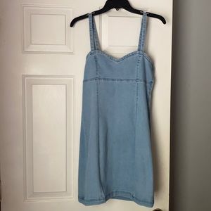 jean dress